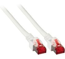 EFB RJ45 Patchkabel S/FTP Cat.6 LSZH 0 25m weis ( K5518.0 25 ) tīkla kabelis