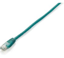 equip 625443 CCA Patchkabel U/UTP RJ45-Stecker auf RJ45-Stecker U/UTP Cat.6 0.25m grun ( 625443 ) kabelis vads