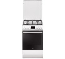 Amica 510GEH3.33ZpTaDpAW Gas-electric cooker ( 5906006555597 510GEH3.33ZpTaDpA(W) 5906006555597 ) Plīts
