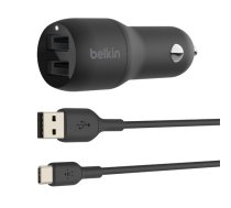 Belkin USB-A Car Charger 24W 1m USB-C Cable sw. CCE001bt1MBK ( CCE001BT1MBK CCE001BT1MBK CCE001bt1MBK )