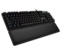 Logitech G513 Carbon GX Brown Tactile - CARBON - DE-Layout ( 920 009324 920 009324 920 009324 ) klaviatūra