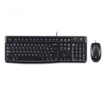 Desktop USB Logitech MK120 black OEM ( 920 004958 ) klaviatūra