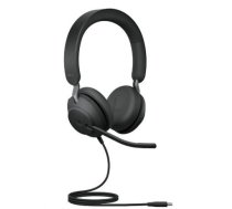 JABRA Evolve2 40 USB-C MS Stereo ( 24089 999 899 5706991022780 ) austiņas