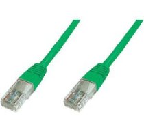 DIGITUS Patchkabel Cat6 U/UTP 2xRJ45 2.0m grun LSZH ( DK 1617 020/G ) tīkla kabelis