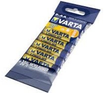 1x8 Varta Longlife AA LR 6 Bulk Pack ( 04106101328 ) Baterija