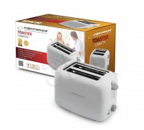 Esperanza EKT002 Ciabatta 2 slice(s) 600 W White ( EKT002 EKT002 - 5901299914687 ) Tosteris