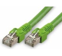 DIGITUS Patchkabel Cat6 U/UTP 2xRJ45 0.5m grun LSZH ( DK 1617 005/G ) tīkla kabelis