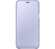 Samsung Flip Wallet for Galaxy A6 2018 purple ( EF WA600CVEGWW EF WA600CVEGWW EF WA600CVEGWW ) maciņš  apvalks mobilajam telefonam