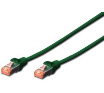 Digitus DK-1644-030/G CAT 6 S-FTP patch cable. LSOH. AWG 27/7. Length 3m. green ( DK 1644 030/G ) kabelis vads