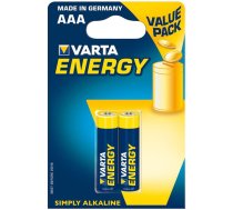 VARTA alkaline batterie R3(AAA) 2 pcs. energy ( BAVA 4103 2PACK ) Baterija