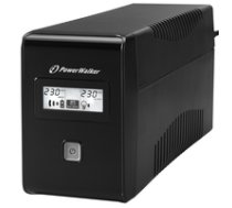 Power Walker UPS Line-Interactive 650VA 2x 230V PL  RJ11  USB  LCD ( VI 650 LCD VI 650 LCD VI 650 LCD ) nepārtrauktas barošanas avots UPS