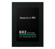 Team Group SSD GX2 128GB 2.5''  SATA III 6GB/s  500/320 MB/s ( T253X2128G0C101 T253X2128G0C101 T253X2128G0C101 ) SSD disks