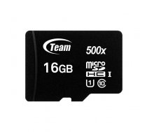 Team Group memory card Micro SDHC 16GB UHS-I +Adapter ( TUSDH16GCL10U03 TUSDH16GCL10U03 TUSDH16GCL10U03 ) atmiņas karte