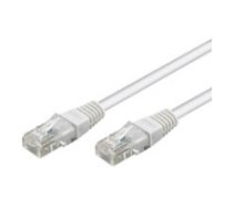 Goobay CAT 5e patch cable  U/UTP RJ45 male (8P8C)  RJ45 male (8P8C)  15 m  White 4040849685033 ( 4040849685033 68503 68503 ) tīkla iekārta