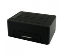 LC Power LC-DOCK-C - HDD-Dockingstation - SATA - USB 3.1 (Gen 2) 4260070127038 ( LC DOCK C LC DOCK C LC DOCK C ) cietā diska korpuss