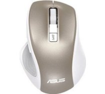 Asus MW202 2.4GHz Wireless Optical Mouse Wireless connection Rose Gold 4718017430678 ( 90XB066N BMU010 ) Datora pele