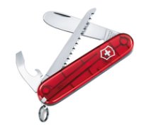 Victorinox MY FIRST VICTORINOX red transparent ( 0.2373.T 0.2373.T 0.2373.T ) nazis