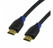 LOGILINK - Cable 4K HDMI High Speed with Ethernet  4K2K/60Hz  5m ( CH0064 CH0064 CH0064 ) kabelis video  audio