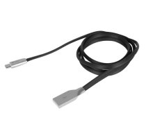 Cable micro USB BM-AM 2.0 Extreme Media 1m black ( NKA 1203 NKA 1203 ) USB kabelis