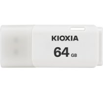 Kioxia TransMemory U202 USB flash drive 64 GB USB Type-A 2.0 White ( LU202W064GG4 LU202W064GG4 LU202W064GG4 ) USB Flash atmiņa