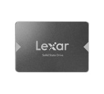 Lexar NS100 256 GB  SSD form factor 2.5"  SSD interface SATA III  Write speed 510 MB/s  Read speed 520 MB/s ( LNS100 256RB LNS100 256RB LNS100 256RB ) SSD disks