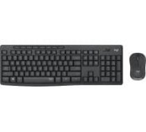 Logitech MK295 Silent - 920-009806 (QWERTZ - vācu izkārtojums) ( 920 009806 ) klaviatūra