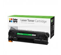 ColorWay Econom Toner Cartridge  Black  HP CE285A; Canon 725 ( CW H285M CW H285M CW H285M ) toneris