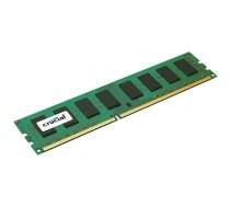 Crucial 4 GB  DDR3  240-pin DIMM  1600 MHz ( CT51264BD160B CT51264BD160B CT51264BD160B ) operatīvā atmiņa