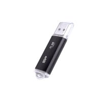 Silicon Power Blaze B02 32 GB  USB 3.0  Black ( SP032GBUF3B02V1K SP032GBUF3B02V1K SP032GBUF3B02V1K ) USB Flash atmiņa