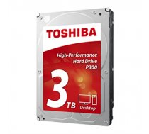 Toshiba P300 HDD 3.5" 3TB  SATA 6Gbit/s ( HDWD130EZSTA HDWD130EZSTA HDWD130EZSTA ) cietais disks