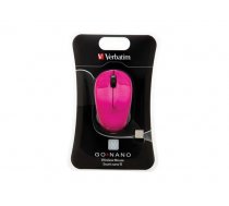 Verbatim Go Nano 2 4GHz pink ( V 49043 49043 49043 ) Datora pele