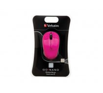 Verbatim Go Nano 2 4GHz pink ( V 49043 ) Datora pele