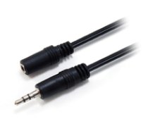 Equip Audiokabel 3 5mm jack Male/Female 2.50m Polybeutel ( 14708207 ) kabelis video audio