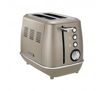 Morphy richards Evoke Toaster 224403 Power 850 W  Number of slots 2  Housing material Stainless steel  Platinum 5011832059413 ( 224403 224403 ) Tosteris