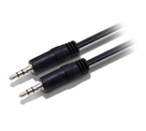 Equip Audiokabel 3 5mm jack Male/Male 2.50m Polybeutel ( 14708107 ) kabelis video audio