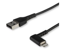 STARTECH ANGLED LIGHTNING TO USB CABLE . ( RUSBLTMM2MBR RUSBLTMM2MBR RUSBLTMM2MBR ) kabelis  vads