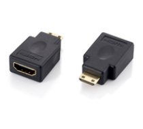 equip 118914 Adapter miniHDMI auf HDMI miniHDMI Stecker auf HDMI Buchse schwarz vergoldet ( 118914 118914 118914 ) kabelis  vads