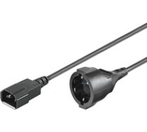 MicroConnect Power Cord C14 -Schuko M-F 1m. 3Gx1MM2  10/16A 250V  5711783968634 ( PE130100 PE130100 PE130100 ) kabelis  vads