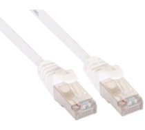 InLine Patchcord SF/UTP Cat.5e    White 7.5m (72575W) ( 72575W 72575W 72575W ) tīkla kabelis