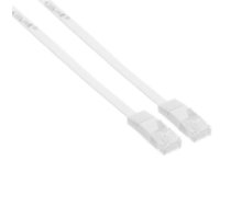 InLine 5m Patchkabel flach  U/UTP  Cat.6 - White ( 71605W 71605W 71605W ) tīkla kabelis