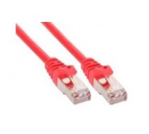 InLine Patchcord SF/UTP  Cat.5e  Red 1.5m (72514R) ( 72514R 72514R 72514R ) tīkla kabelis