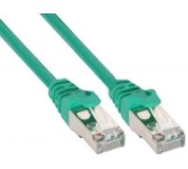 InLine Patchcord SF/UTP  Cat.5e   green 2m (72502G) ( 72502G 72502G 72502G ) tīkla kabelis