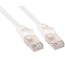 InLine Patchcord SF/UTP   Cat.5e   White 1.5m (72514W) ( 72514W 72514W 72514W ) tīkla kabelis