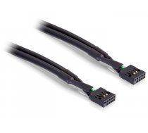 Delock Cable USB pinheader female / female 10 pin (industry) ( DE 82437 82437 82437 ) kabelis datoram