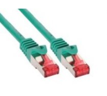 InLine 1m Cat.6 Patchkabel 1000 Mbit RJ45 - grun ( 76411G Inline_ 76411G ) tīkla kabelis
