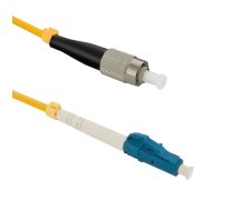 Optic patchcord LC/UPC- FC/UPC SM 9/125 G652D 5 ( 54307 ) kabelis vads