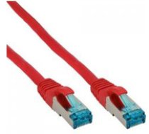 InLine Patch Network Cable Cat.6A  S / FTP (PiMf)  500MHz  Red  1.5m (76814R) ( 76814R 76814R 76814R ) tīkla kabelis