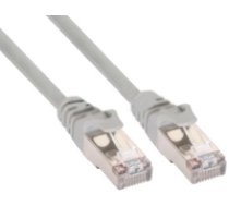 InLine Patchcord F/UTP  Cat.5e  Grey  25m (72525L) ( 72525L 72525L 72525L ) tīkla kabelis