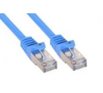 InLine 0 5m Patchkabel 1000 Mbit RJ45 - blue ( 72550B 72550B 72550B ) tīkla kabelis