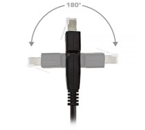 InLine Patchkabel Cat.6A  S/FTP (PiMf)  500MHz  blue  1 5m ( 76814B 76814B 76814B ) tīkla kabelis